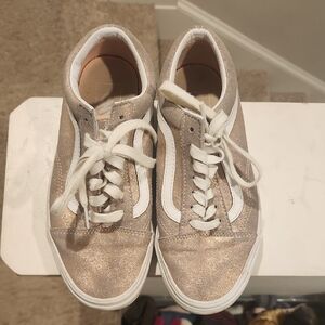 Women's Vans Glitter Sneakers